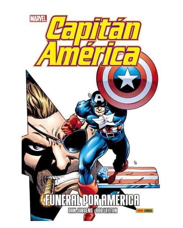 CAPITAN AMERICA. FUNERAL POR AMERICA