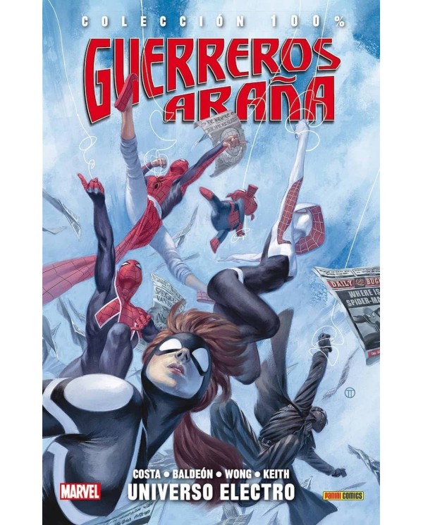 GUERREROS ARAÑA 01 PANINI13,94 €13,94 €  PANINI