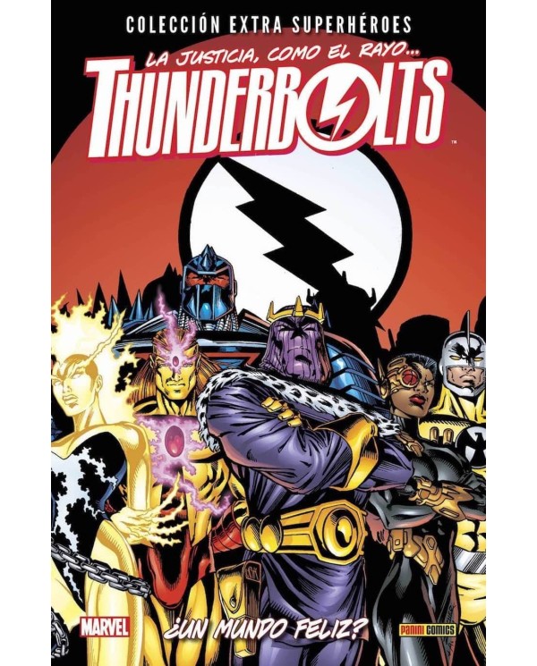 THUNDERBOLTS 05. ¿UN MUNDO FELIZ? PANINI19,18 €19,18 €  PANINI