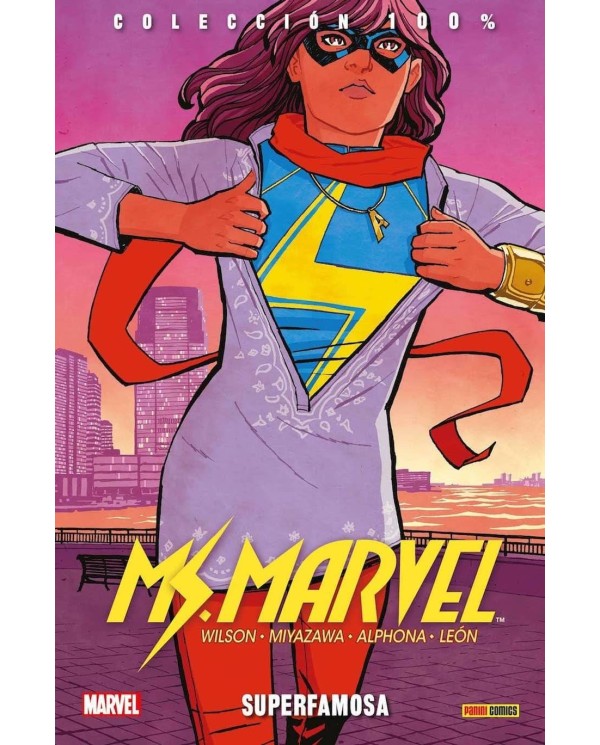 MS. MARVEL 04. SUPERFAMOSA PANINI13,94 €13,94 €  PANINI