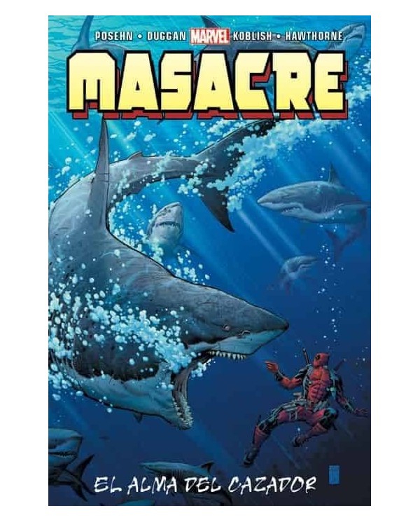 MASACRE 16. EL ALMA DEL CAZADOR PANINI14,38 €14,38 €  PANINI