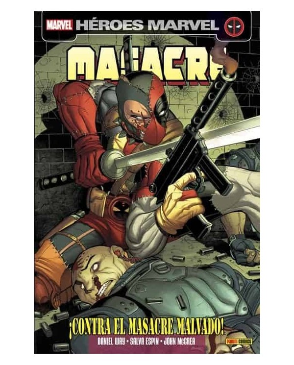 MASACRE 12. ¡CONTRA EL MASACRE MALVADO! PANINI13,94 €13,94 €  PANINI