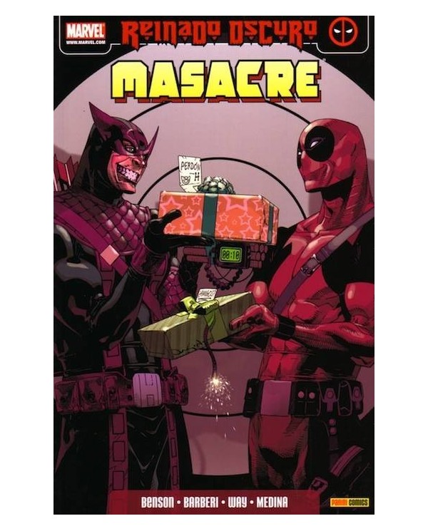 MASACRE 03. REYES SUICIDAS(REINADO OSCURO) PANINI14,42 €14,42 €  PA...