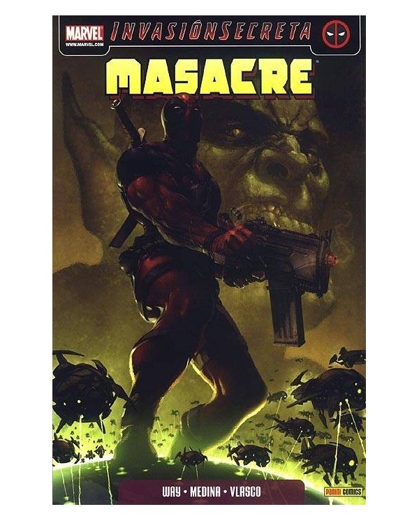 MASACRE 01. UNO DE LOS NUESTROS(INVASION SECRETA) PANINI10,53 €10,5...