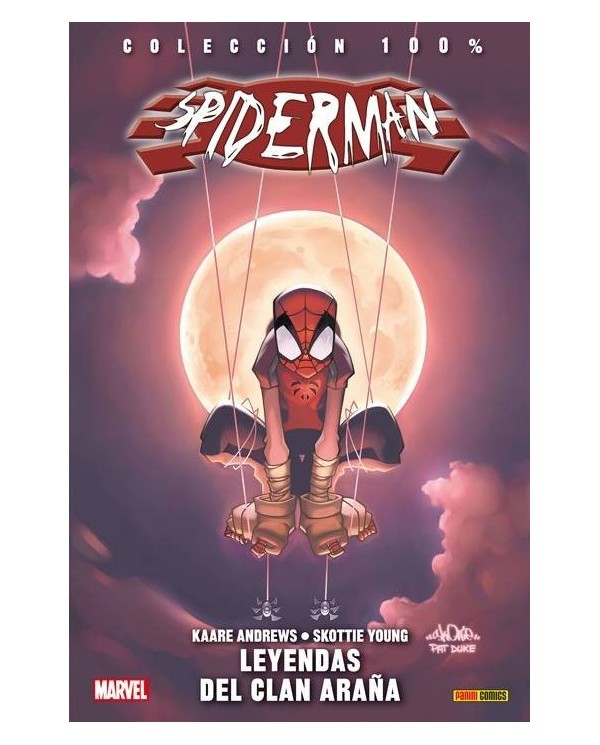 SPIDERMAN. LEYENDAS DEL CLAN ARAÑA PANINI13,94 €13,94 €  PANINI