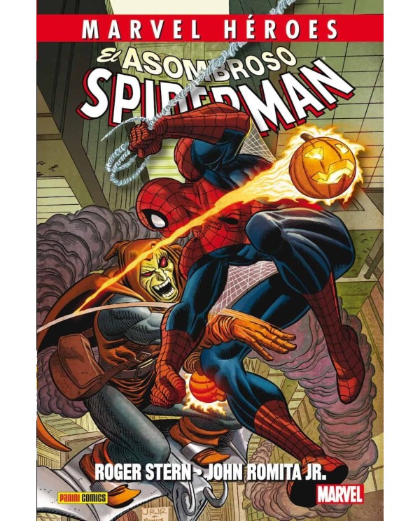 CMH 69: SPIDERMAN DE ROGER STERN Y JOHN ROMITA JR. (EDICION DEFINIT...