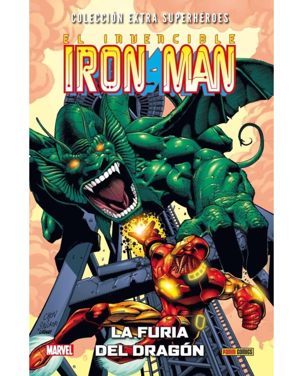 IRON MAN 02. LA FURIA DEL DRAGON PANINI21,11 €21,11 €  PANINI