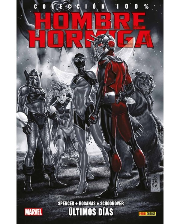 HOMBRE HORMIGA 02. ULTIMOS DIAS PANINI13,94 €13,94 €  PANINI