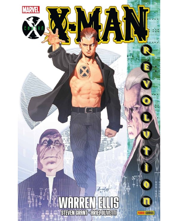 CONTRA X: X-MAN PANINI24,04 €24,04 €  PANINI