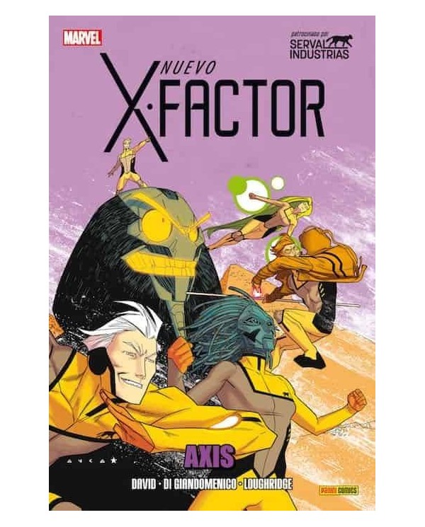 NUEVO X-FACTOR VOL 210. AXIS PANINI14,38 €14,38 €  PANINI