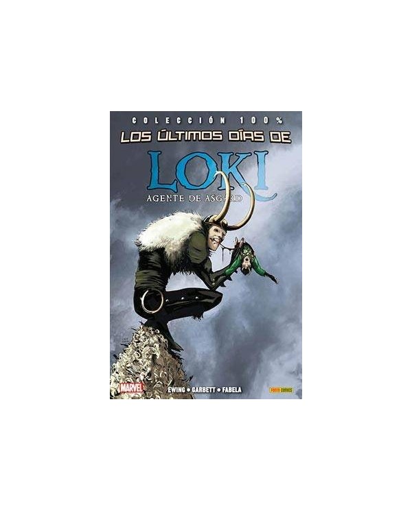 LOKI. AGENTE DE ASGARD 03. LOS ULTIMOS DIAS DE PANINI13,94 €13,94 €...