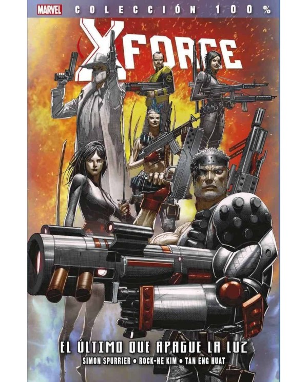 IMPOSIBLES X-FORCE 09. EL ULTIMO QUE APAGUE LA LUZ PANINI18,22 €18,...