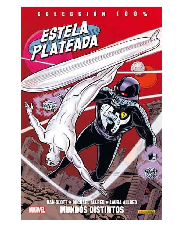 ESTELA PLATEADA 02. MUNDOS DISTINTOS PANINI11,06 €11,06 €  PANINI