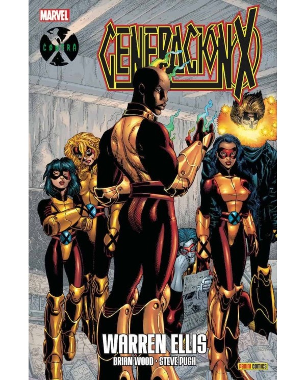 CONTRA-X: GENERACION-X PANINI24,04 €24,04 €  PANINI