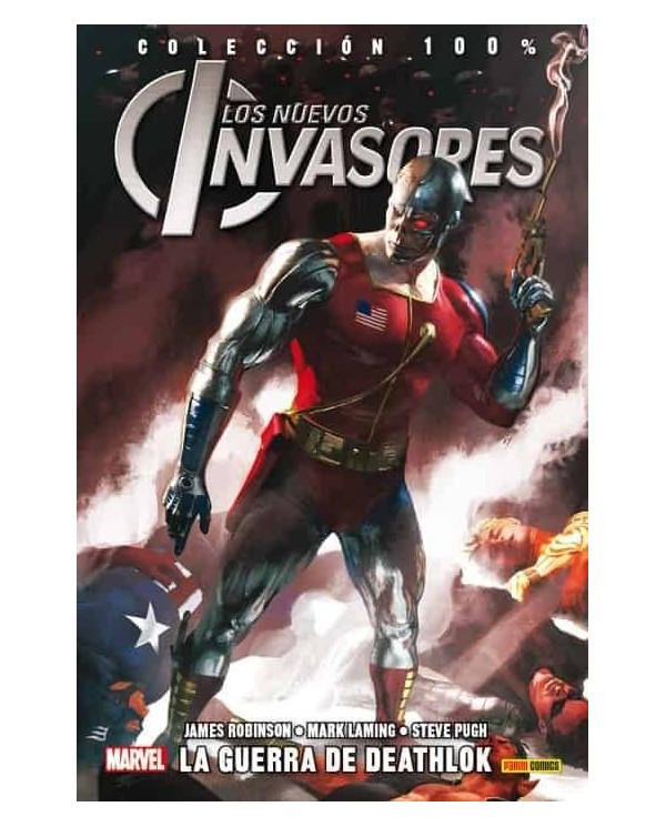 NUEVOS INVASORES 02. LA GUERRA DE DEATHLOK PANINI10,58 €10,58 €  PA...