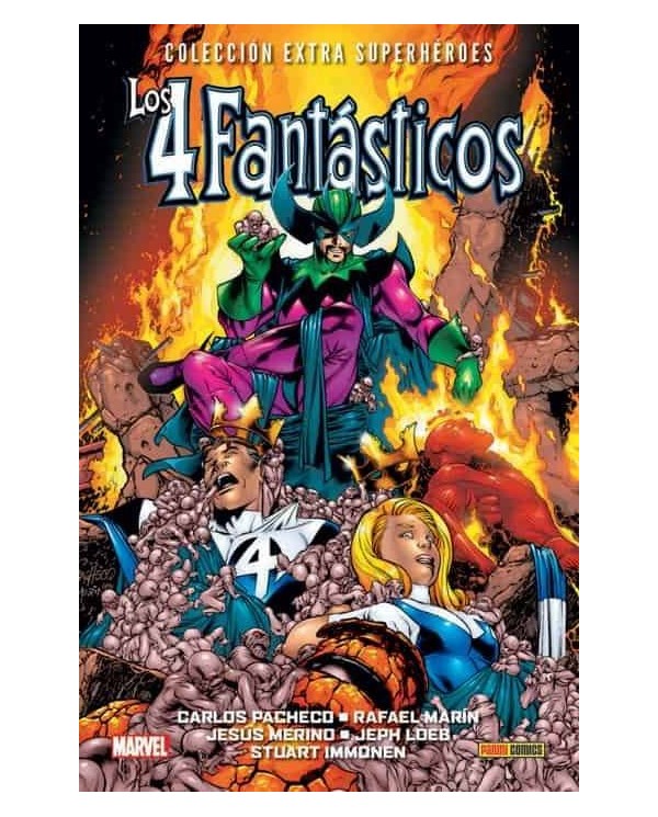 LOS 4 FANTASTICOS DE CARLOS PACHECO 01. DE PELIGRO EN PELIGRO PANIN...