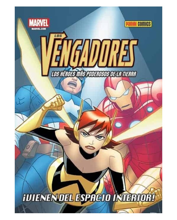 LOS VENGADORES.¡VIENEN DEL ESPACIO INTERIOR! PANINI11,49 €11,49 €  ...