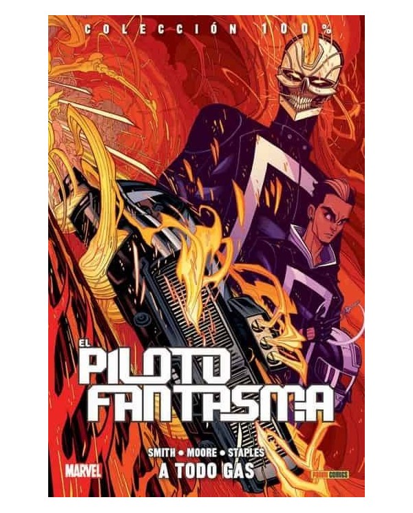 EL PILOTO FANTASMA 01.MOTORES DE VENGANZA PANINI10,58 €10,58 €  PANINI