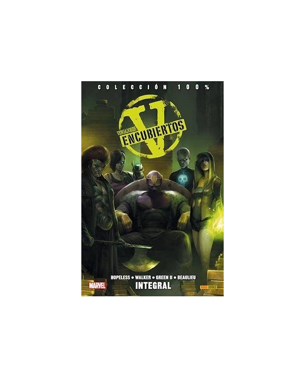 VENGADORES ENCUBIERTOS. INTEGRAL PANINI19,18 €19,18 €  PANINI