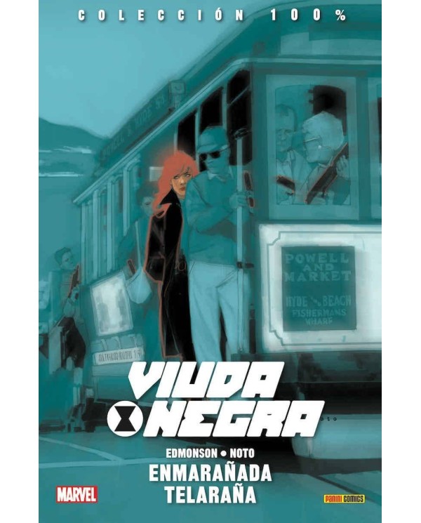 VIUDA NEGRA 02. ENMARAÑADA TELARAÑA PANINI11,54 €11,54 €  PANINI