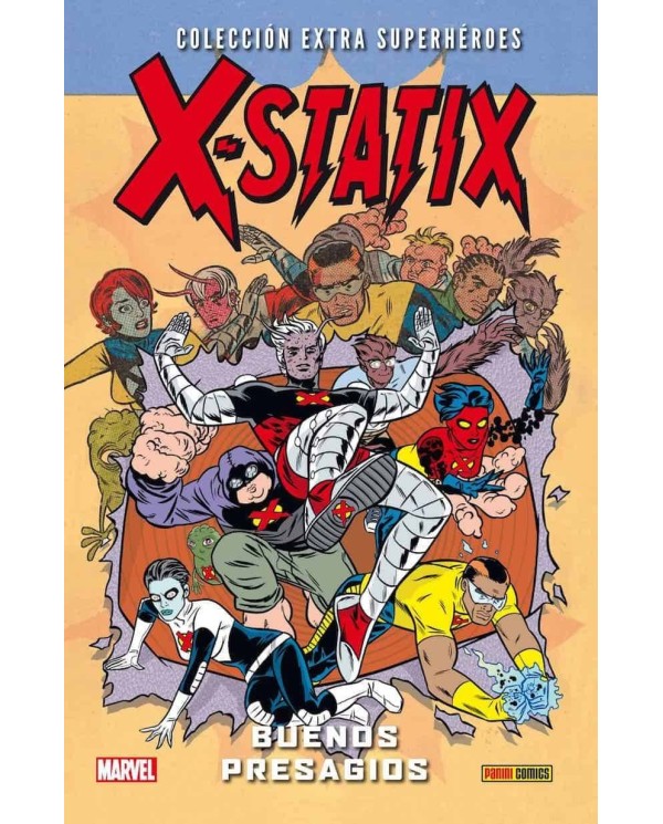 X-STATIX 01. BUENOS PRESAGIOS PANINI14,42 €14,42 €  PANINI