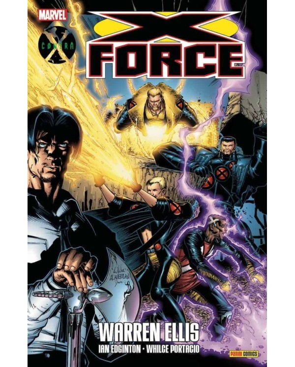 CONTRA-X: X-FORCE 9788490940839  24,04 €