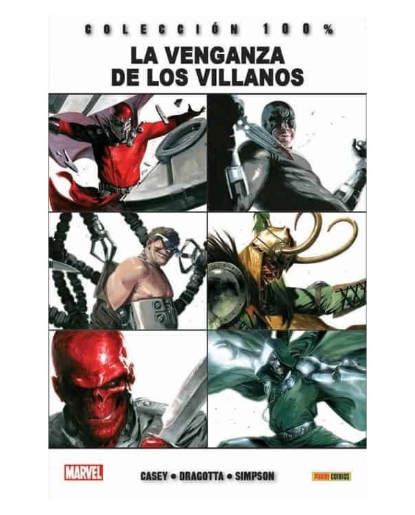 LA VENGANZA DE LOS VILLANOS 9788490940631  12,02 €