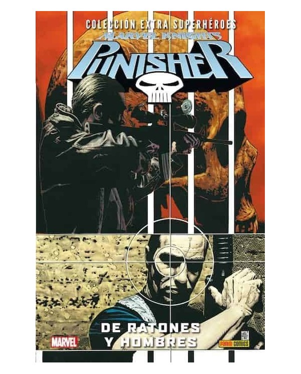 MARVEL KNIGHTS. PUNISHER: DE RATONES Y HOMBRES 9788490940488  21,11 €