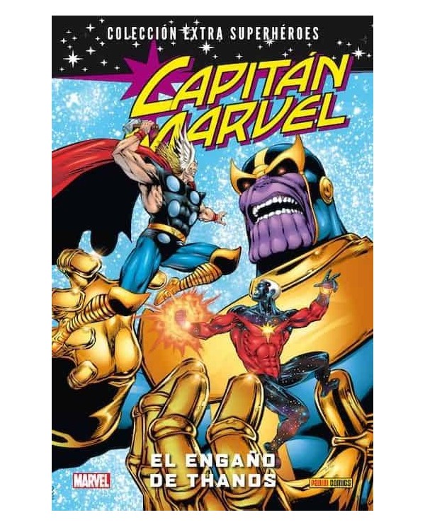 CAPITAN MARVEL 02. EL ENGAÑO DE THANOS