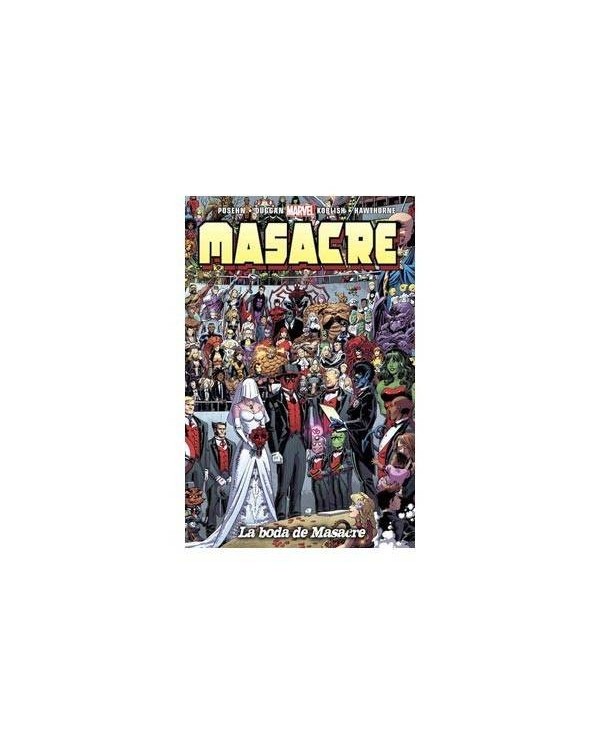 MASACRE 18. LA BODA DE MASACRE 9788490249536  21,11 €