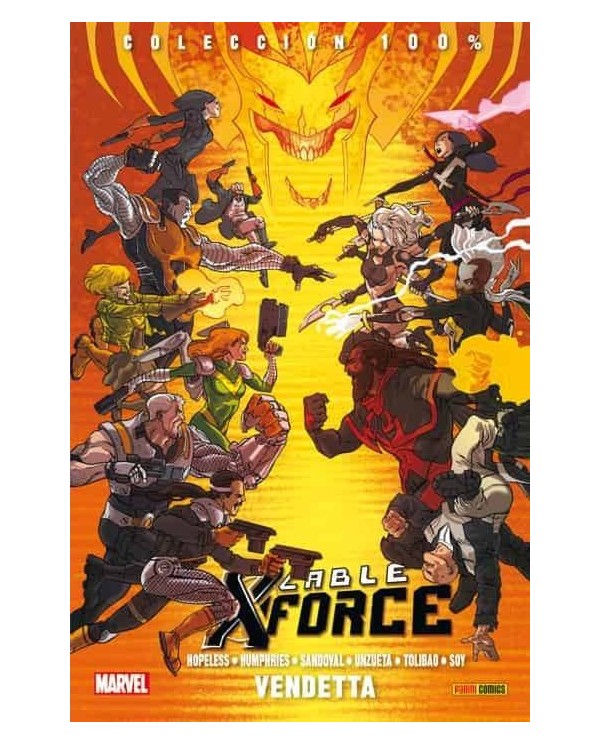 CABLE Y X-FORCE VOL. 3. VENDETTA 9788490249284  13,46 €