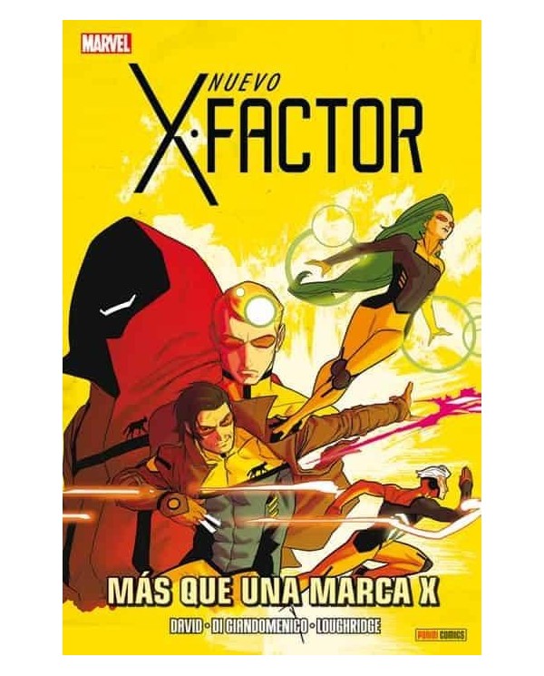 NUEVO X-FACTOR VOL.2 08. MAS QUE UNA MARCA X 9788490249277  12,02 €