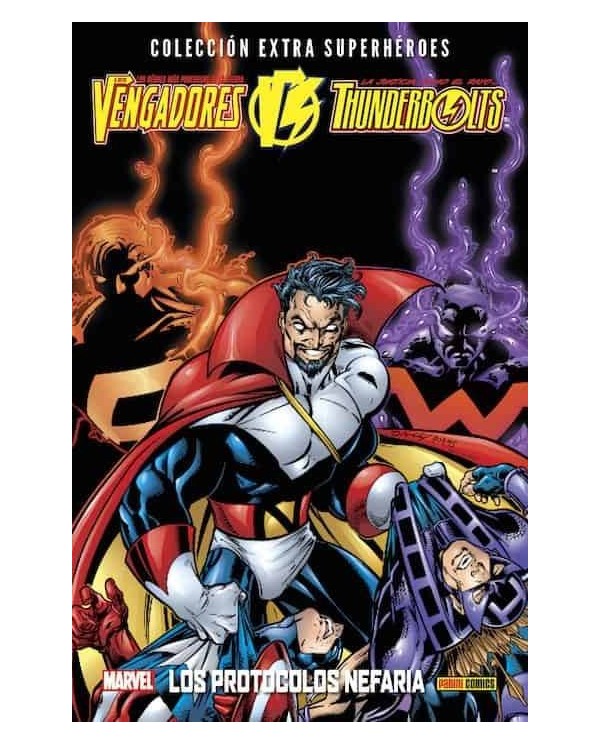 LOS VENGADORES / THUNDERBOLTS: LOS PROTOCOLOS NEFARIA 9788490248850...