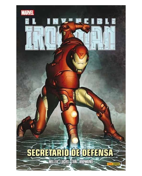 EL INVENCIBLE IRON MAN. SECRETARIO DE DEFENSA 9788490248232  19,18 €