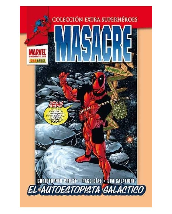 MASACRE 04. EL AUTOESTOPISTA GALACTICO 9788490247655  15,87 €