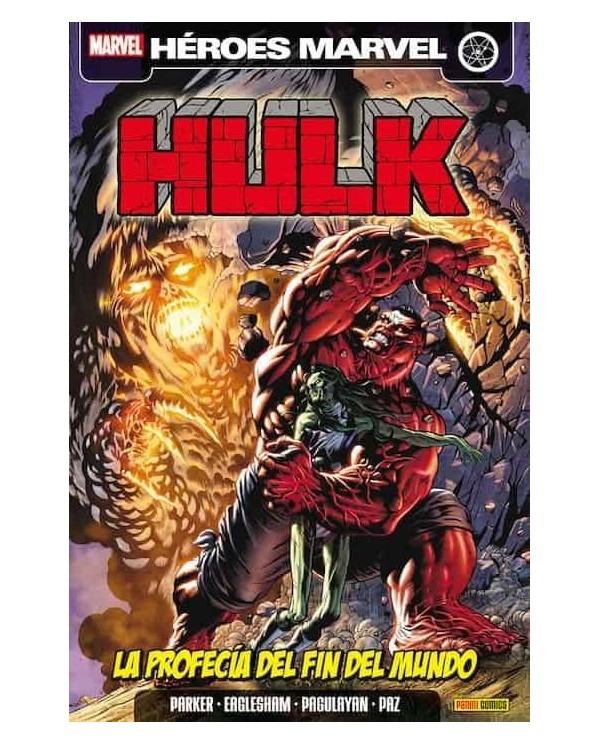 HULK ROJO. LA PROFECIA DEL FIN DEL MUNDO 9788490247587  16,30 €