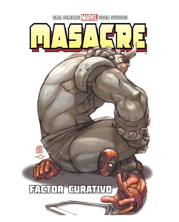 MASACRE: FACTOR CURATIVO 9788490247419  11,06 €