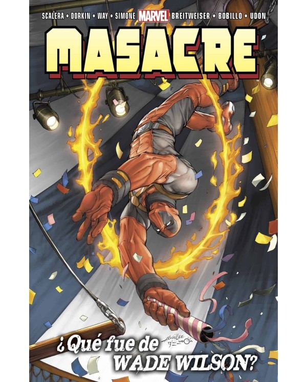 MASACRE 02. ¿QUE FUE DE WADE WILSON? 9788490247075  16,30 €