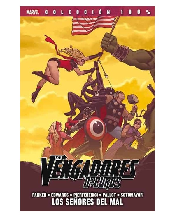 VENGADORES OSCUROS 02. LOS SEÑORES DEL MAL 9788490246870  13,94 €