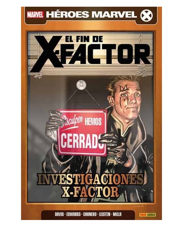 X-FACTOR VOL.2 07. EL FIN DE X-FACTOR 9788490246863  11,49 €