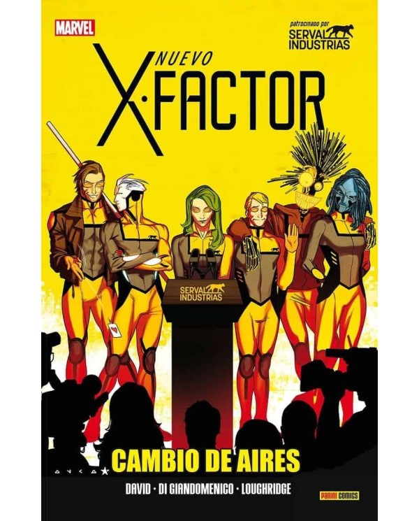 NUEVO X-FACTOR VOL.2 09. CAMBIO DE AIRES 9788490246603  11,49 €