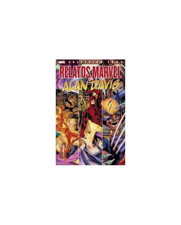 RELATOS MARVEL DE ALAN DAVIS 9788490245934  15,87 €