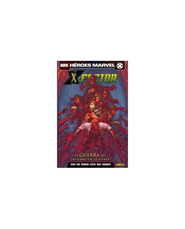 X-FACTOR VOL.2 06. LA GUERRA DEL INFIERNO EN LA TIERRA 978849024592...