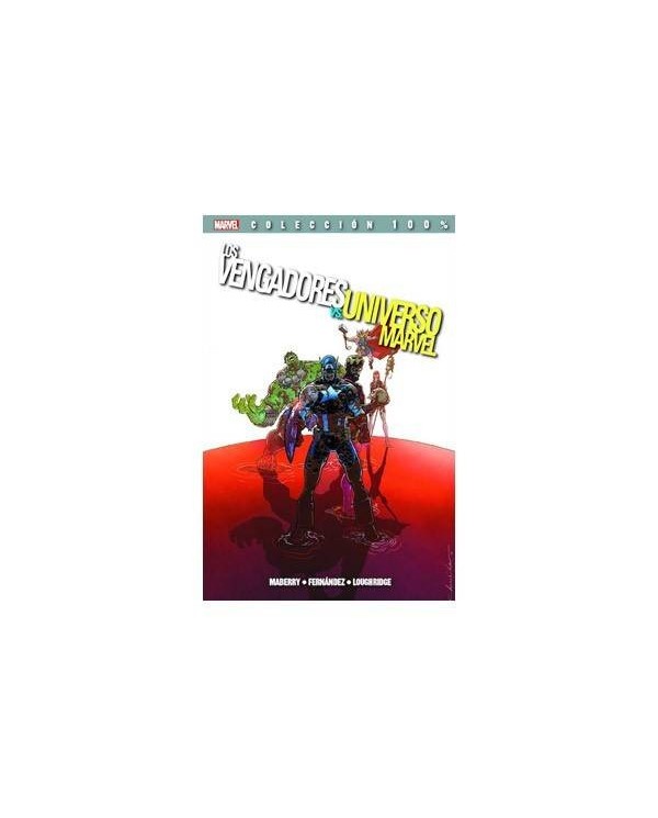 LOS VENGADORES VS. UNIVERSO MARVEL 9788490245729  9,62 €