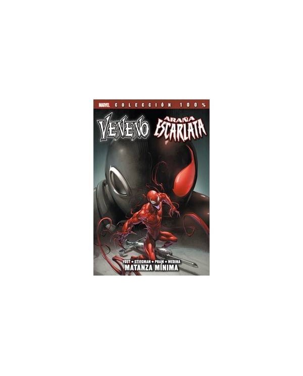 VENENO / ARAÑA ESCARLATA. MATANZA MINIMA 9788490245576  11,54 €