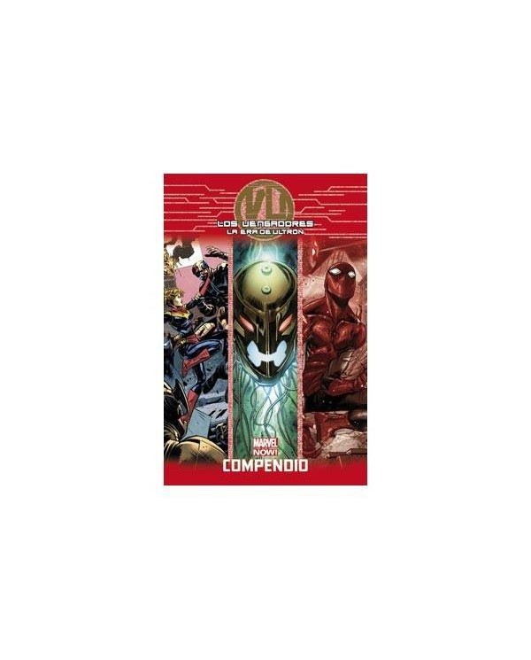 LOS VENGADORES. LA ERA DE ULTRON COMPENDIO 9788490245293  14,42 €