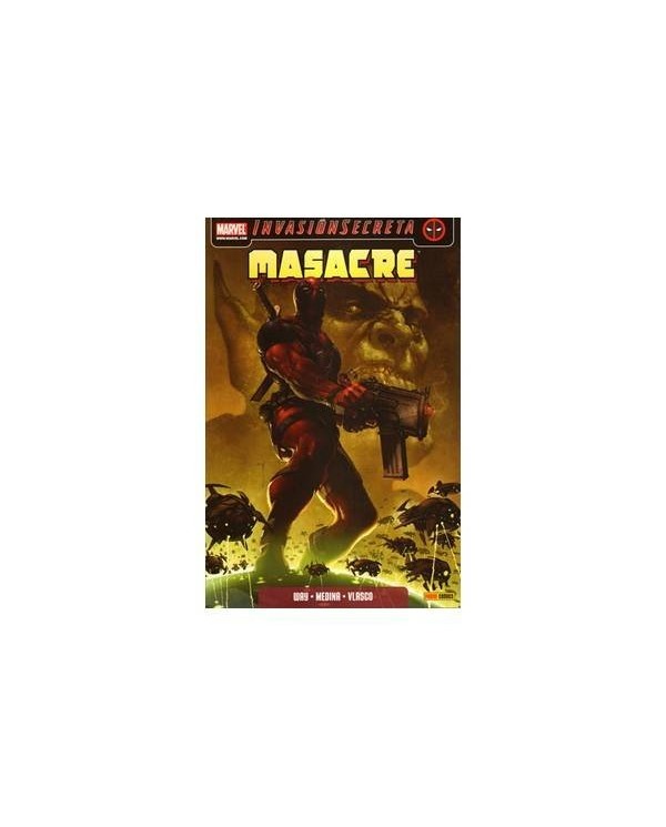 MASACRE 01. UNO DE LOS NUESTROS(INVASION SECRETA) 9788490244678  9,...