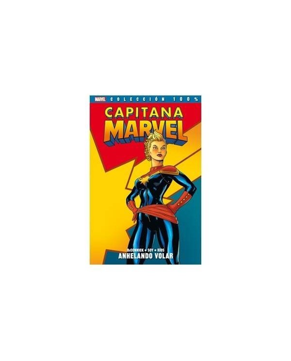 CAPITANA MARVEL 01. ANHELANDO VOLAR 9788490244432  11,54 €