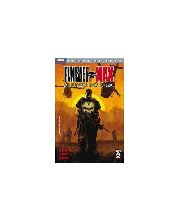 MAX. LAS HISTORIAS JAMAS CONTADAS DE PUNISHER 9788490243886  11,54 €