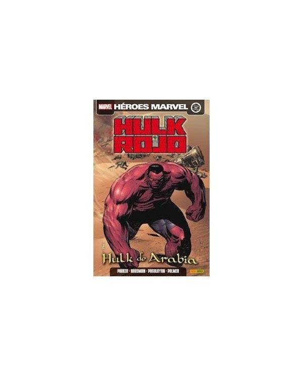 HULK ROJO 04. HULK DE ARABIA 9788490243763  13,41 €